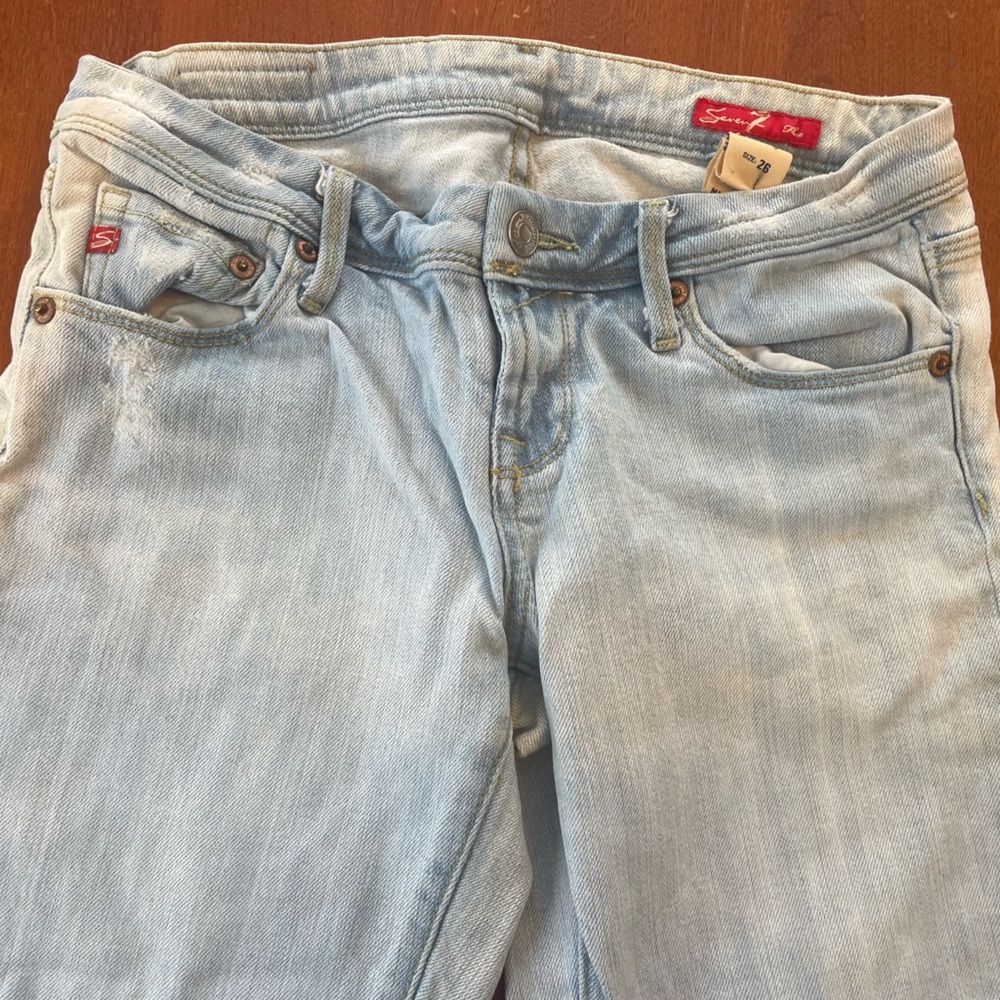 Signature by Levi Strauss Women's Denim Jeans - Light Blue